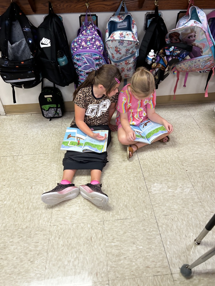 Buddy Reading