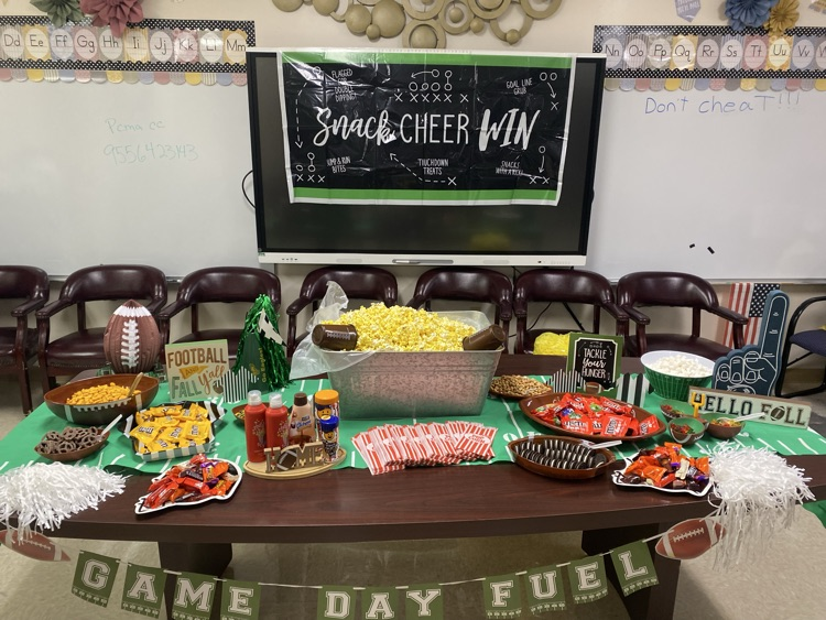 game Day Fuel