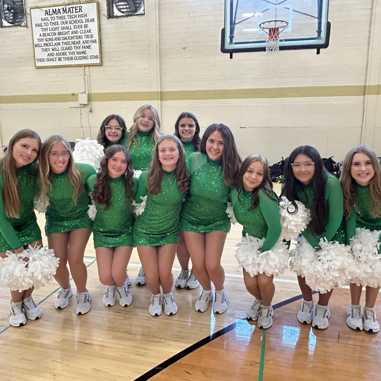 Celebrating our GCTJHS Eagle volleyball, football, dance, and cheer teams. Great day to be a Junior Eagle! 🦅 