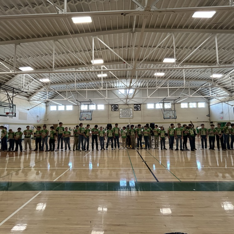 Celebrating our GCTJHS Eagle volleyball, football, dance, and cheer teams. Great day to be a Junior Eagle! 🦅 