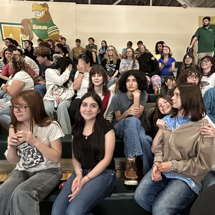 Our first Thursday refreshment of the year. Great day to be a Junior Eagle! 🦅 