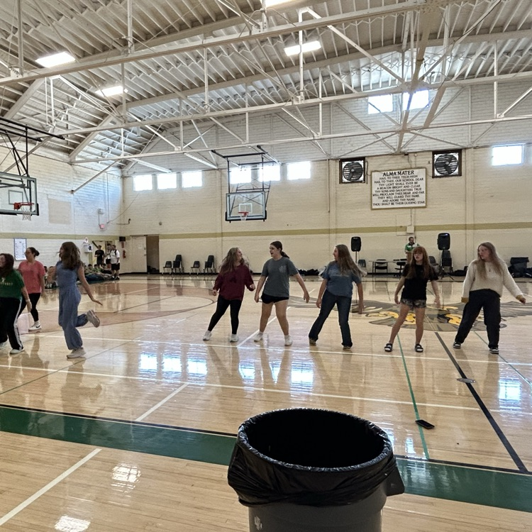 Our first Thursday refreshment of the year. Great day to be a Junior Eagle! 🦅 