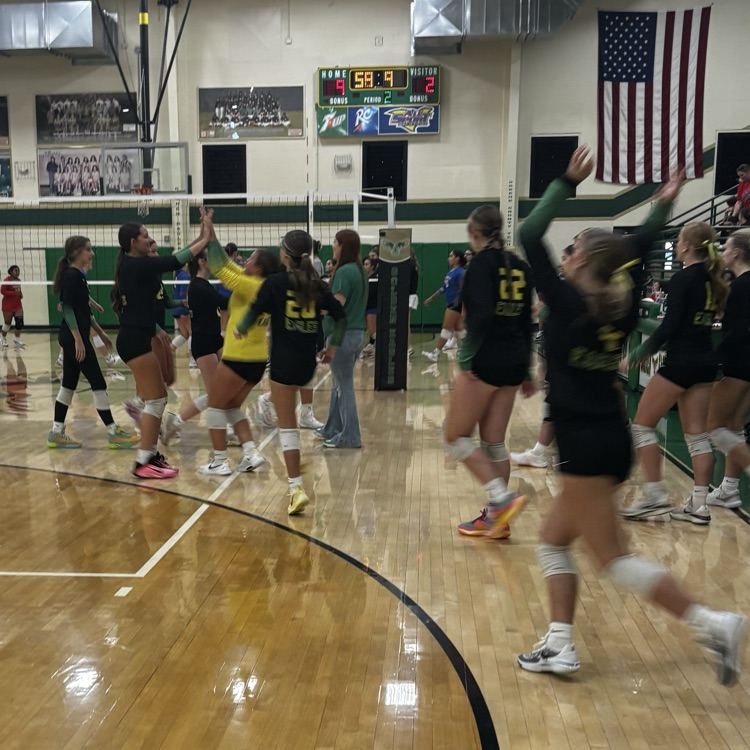 Congrats to the GCTJHS Volleyball Team for sweeping Paragould in straight sets!  Great Day To Be A Jr Eagle! 🦅 