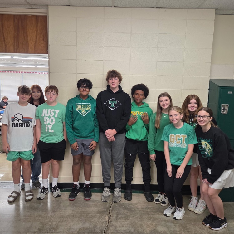 Full Flight Friday: GCTJHS ❤️’s our Eagles! 🦅 