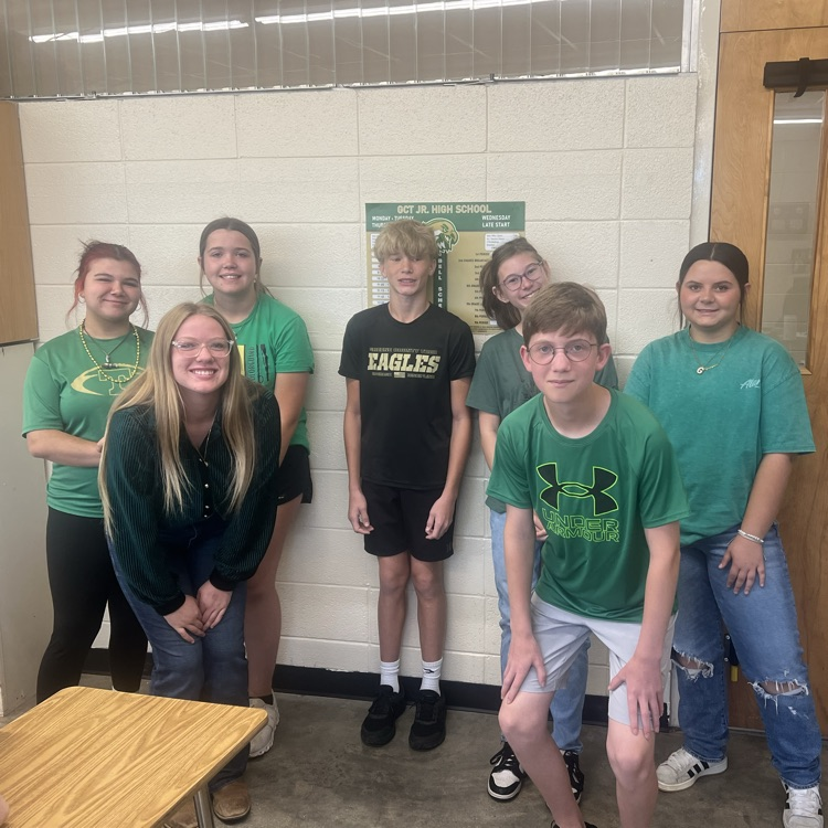 Full Flight Friday: GCTJHS ❤️’s our Eagles! 🦅 