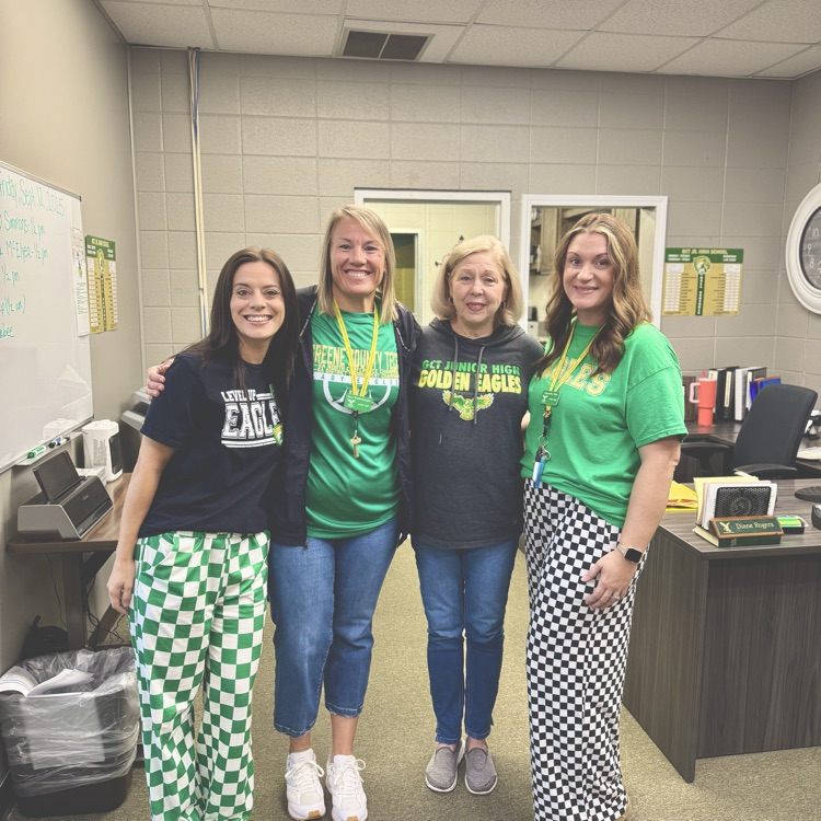 Full Flight Friday: GCTJHS ❤️’s our Eagles! 🦅 