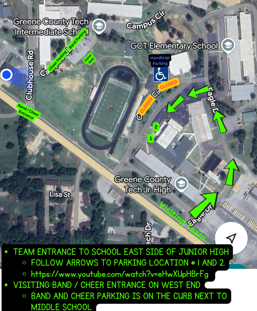 Football parking