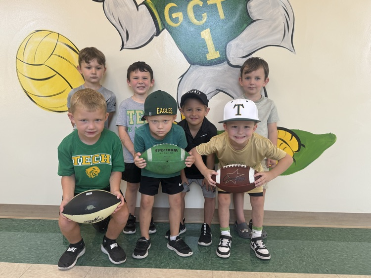 📣 The GCT Primary Eagles are soaring with pride and cheering LOUD for our football team tonight! 🦅💚🏈 Let’s bring home that WIN — we believe in you!