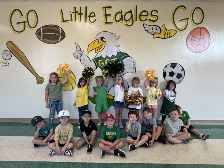 📣 The GCT Primary Eagles are soaring with pride and cheering LOUD for our football team tonight! 🦅💚🏈 Let’s bring home that WIN — we believe in you!