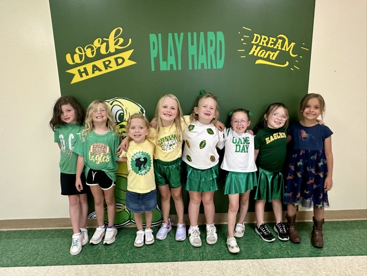 📣 The GCT Primary Eagles are soaring with pride and cheering LOUD for our football team tonight! 🦅💚🏈 Let’s bring home that WIN — we believe in you!