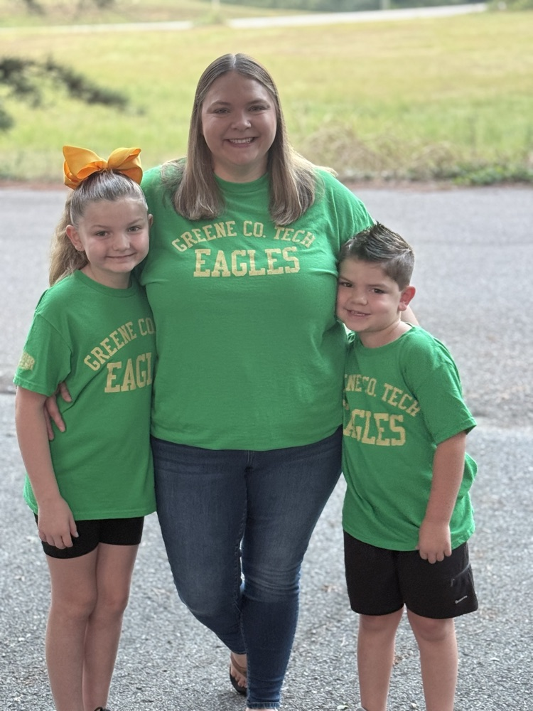 📣 The GCT Primary Eagles are soaring with pride and cheering LOUD for our football team tonight! 🦅💚🏈 Let’s bring home that WIN — we believe in you!