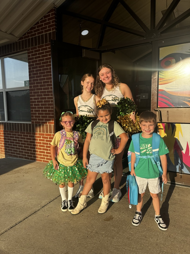 📣 The GCT Primary Eagles are soaring with pride and cheering LOUD for our football team tonight! 🦅💚🏈 Let’s bring home that WIN — we believe in you!