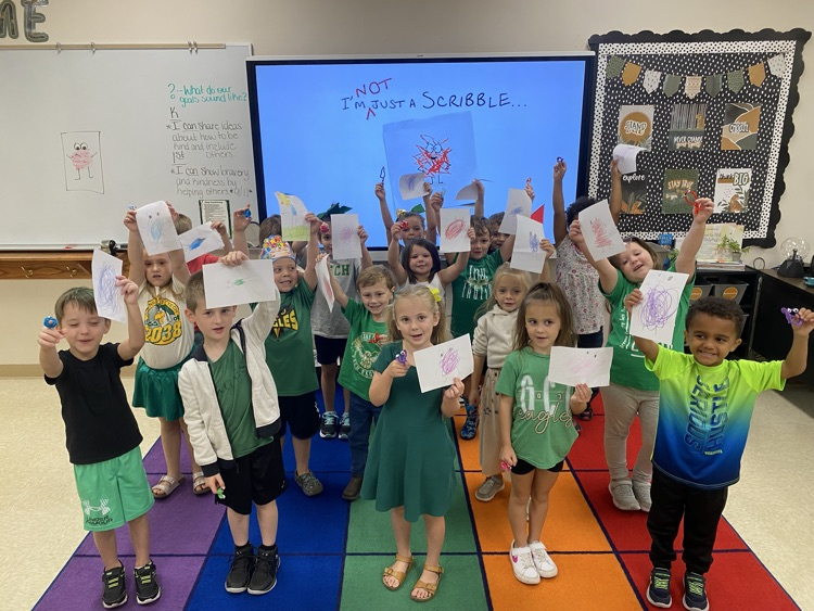 In PACE students talked the importance of kindness and inclusion by discussing how Scribble felt left out and brainstorming ways they can make others feel welcome and included in our school.