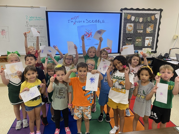 In PACE students talked the importance of kindness and inclusion by discussing how Scribble felt left out and brainstorming ways they can make others feel welcome and included in our school.