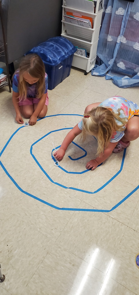 Mrs. Melissa's class learning about lines which leads us to writing: Took our snails for a walk today on spirals, zigzag, vertical, horizontal, diagonal, wavy and ×/+ lines too!!