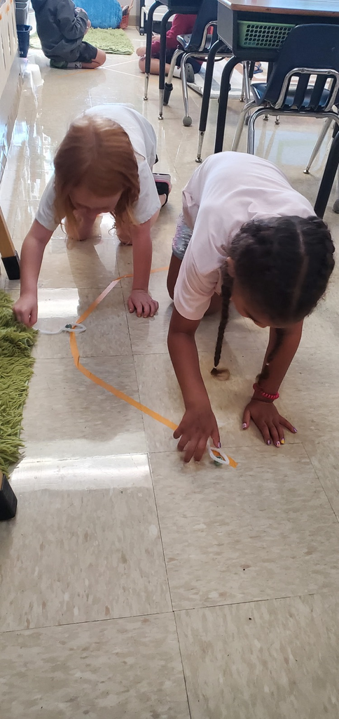 Mrs. Melissa's class learning about lines which leads us to writing: Took our snails for a walk today on spirals, zigzag, vertical, horizontal, diagonal, wavy and ×/+ lines too!!