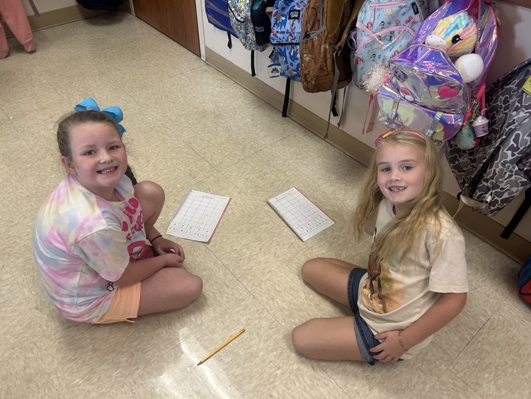 We’re hard at work practicing ways to make 9 & 10! 