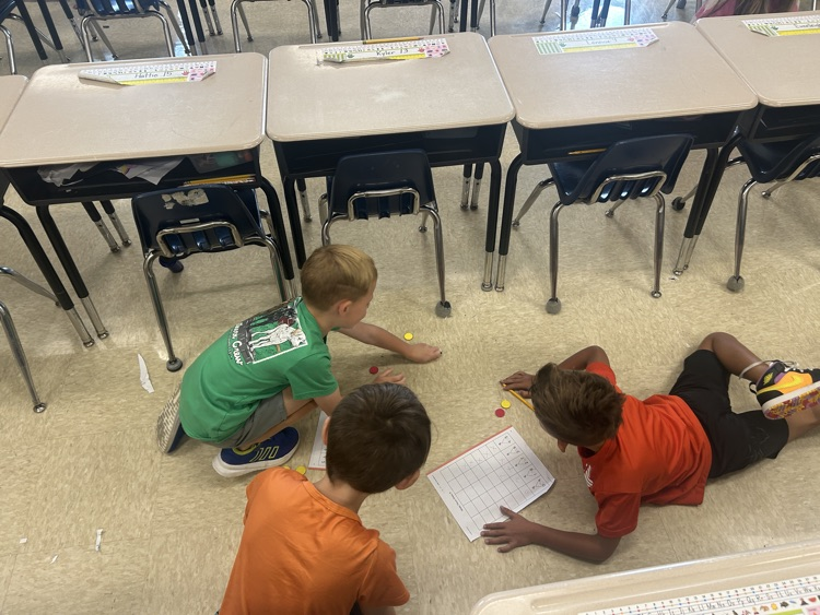 We’re hard at work practicing ways to make 9 & 10! 