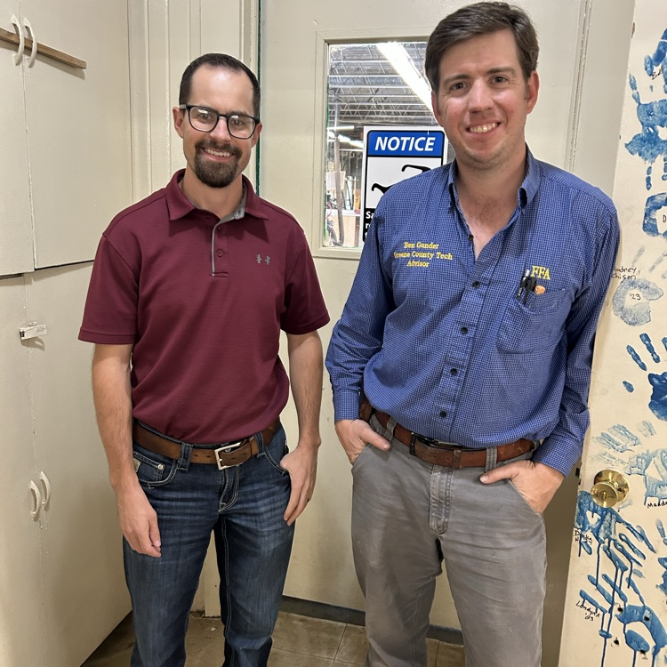 It’s National Teach Ag Day! We are so thankful for our Agricultural educators who do a wonderful job. Our students have great opportunities for hands on learning and skills that will translate to future careers!