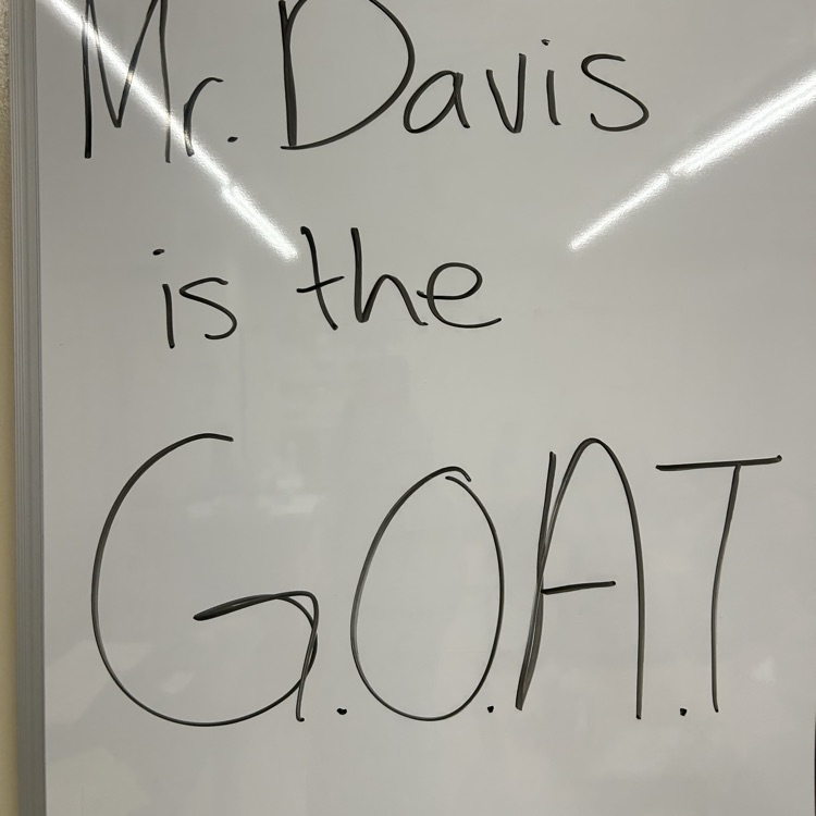 It’s National Teach Ag Day! We are so thankful for our Agricultural educators who do a wonderful job. Our students have great opportunities for hands on learning and skills that will translate to future careers!