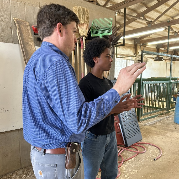 It’s National Teach Ag Day! We are so thankful for our Agricultural educators who do a wonderful job. Our students have great opportunities for hands on learning and skills that will translate to future careers!