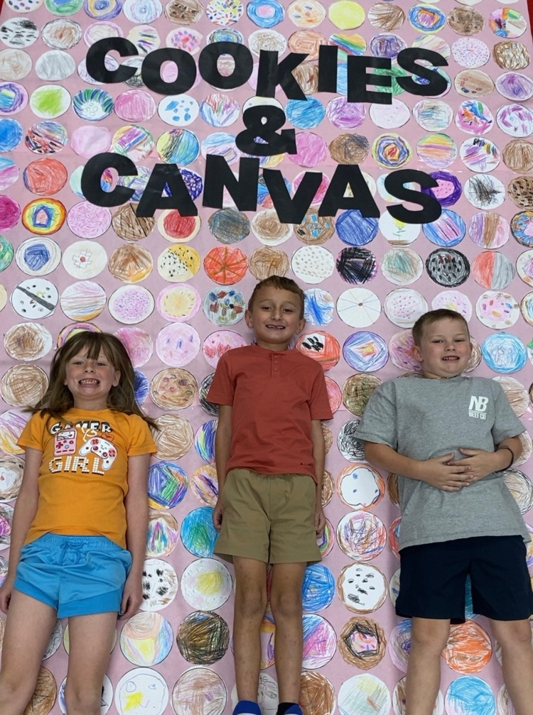 Reminder - Tonight is our Cookies and Canvas Parent Night  4:30-6:30