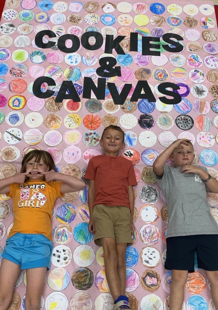 Reminder - Tonight is our Cookies and Canvas Parent Night  4:30-6:30
