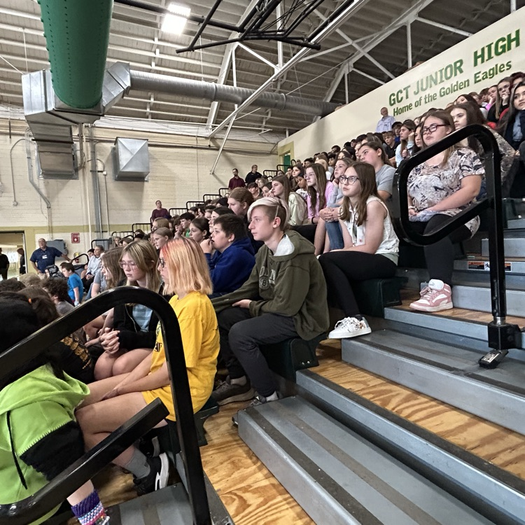 Thank you to Arkansas Sheriffs Association  representative Ms. Townsend for presenting about the dangers and cost of using vapes today to our students. 