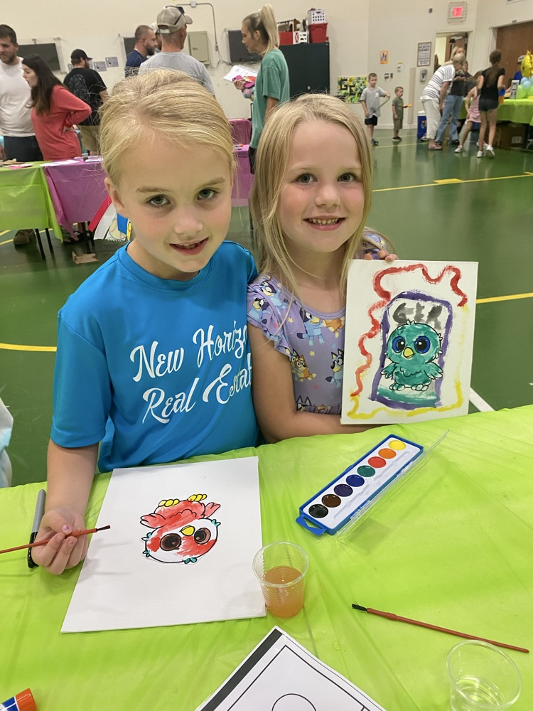  🍪🎨 Cookies, Canvas, and Creativity at GCT Primary! 🎨🍪 Last night was a masterpiece in the making! Our families came together to paint, snack, and share lots of smiles. 🎨