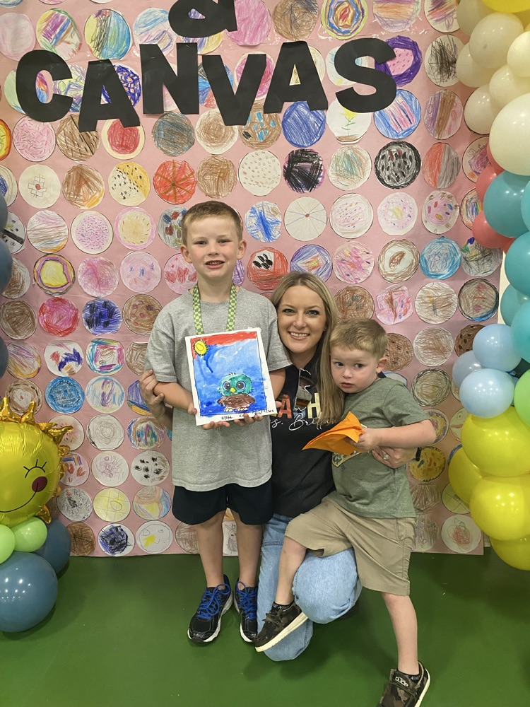  🍪🎨 Cookies, Canvas, and Creativity at GCT Primary! 🎨🍪 Last night was a masterpiece in the making! Our families came together to paint, snack, and share lots of smiles. 🎨