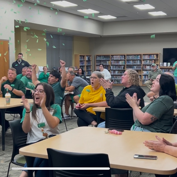 congratulations to students and staff at GCTJHS! for being rated an “A” school by the Arkansas Department of Education!  First “A” rating in GCT School District history!  Great Day To Be A Jr Eagle! 🦅 