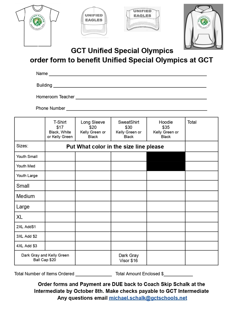 Order Form