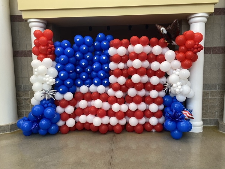 balloon backdrop