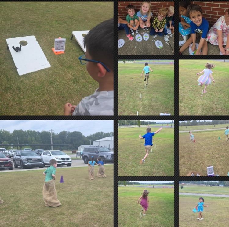 Kindergarten celebrated the end of their Knowledge Unit: Nursery Rhymes & Fables with Nursery Rhyme Olympics