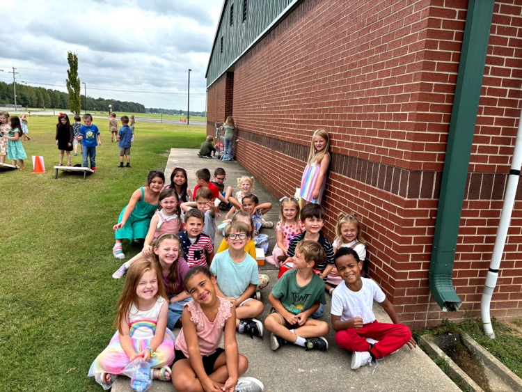 Kindergarten celebrated the end of their Knowledge Unit: Nursery Rhymes & Fables with Nursery Rhyme Olympics