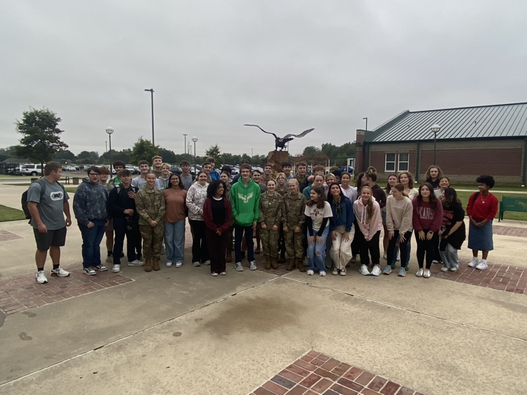 students at See You at the Pole
