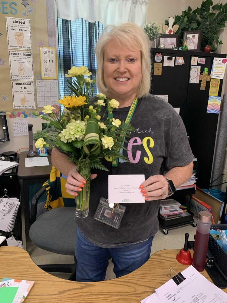 Ballard’s Flowers Teacher of the Week