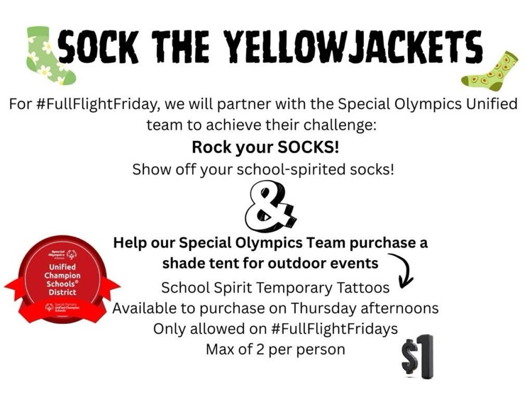 sock the Yellowjackets