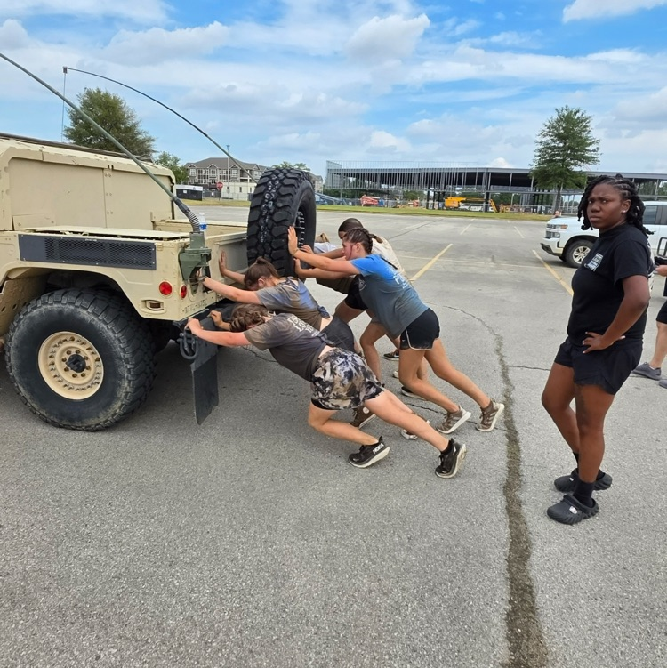 A little behind, but wanted to shout out to the JROTC cadets that participated in the ASU Howler on 9/20/25. Great day to be an Eagle! 🦅 