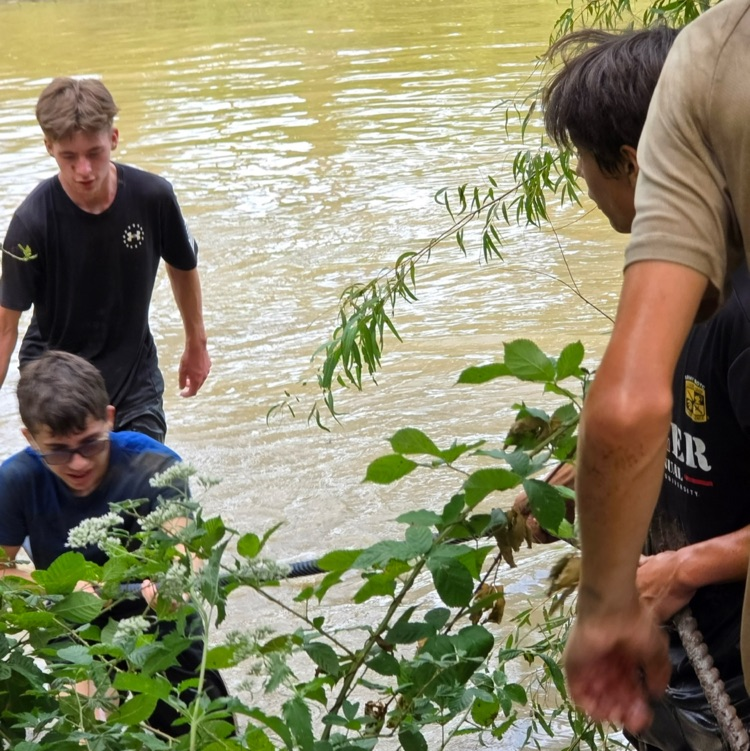 A little behind, but wanted to shout out to the JROTC cadets that participated in the ASU Howler on 9/20/25. Great day to be an Eagle! 🦅 
