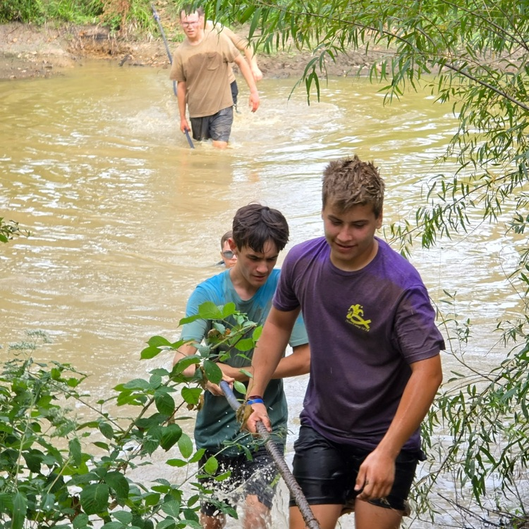 A little behind, but wanted to shout out to the JROTC cadets that participated in the ASU Howler on 9/20/25. Great day to be an Eagle! 🦅 