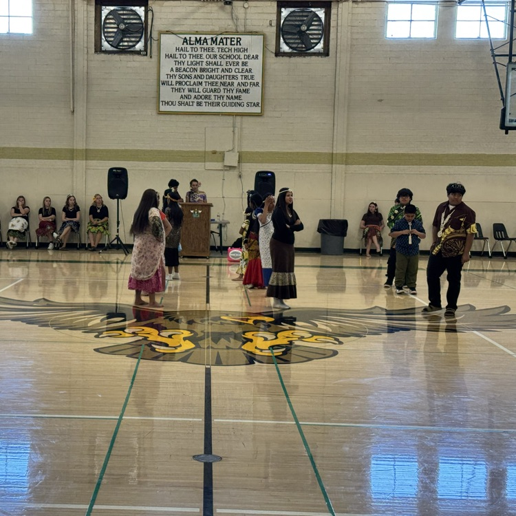 Celebrating Marshallese culture with songs & dancing on Manit Day 9/26/25!  Great Day To Be A Jr Eagle! 🦅 