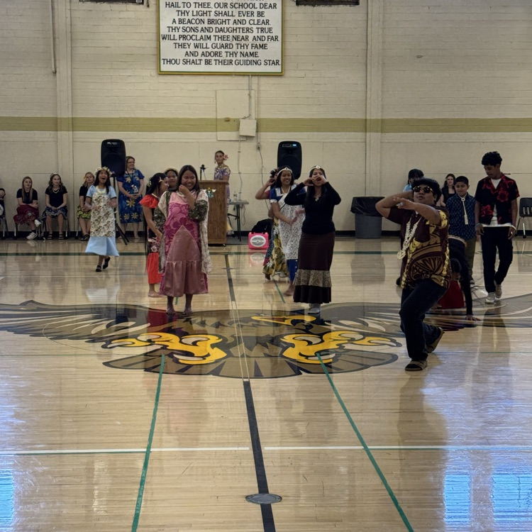 Celebrating Marshallese culture with songs & dancing on Manit Day 9/26/25!  Great Day To Be A Jr Eagle! 🦅 
