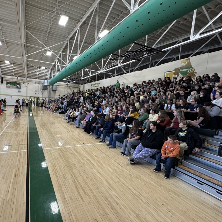 Celebrating Marshallese culture with songs & dancing on Manit Day 9/26/25!  Great Day To Be A Jr Eagle! 🦅 
