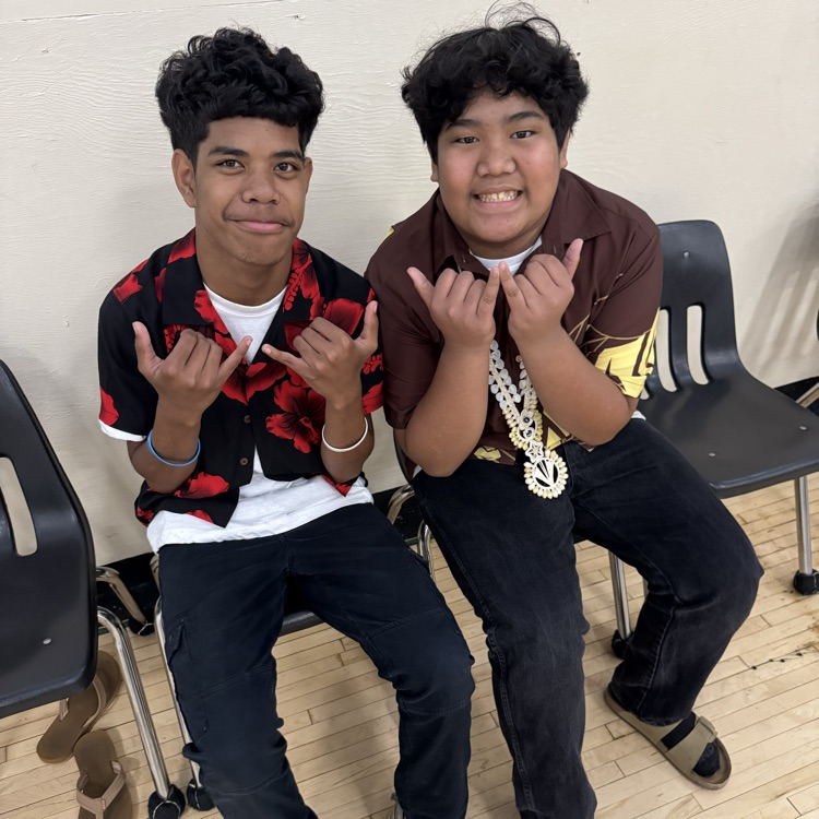 Celebrating Marshallese culture with songs & dancing on Manit Day 9/26/25!  Great Day To Be A Jr Eagle! 🦅 