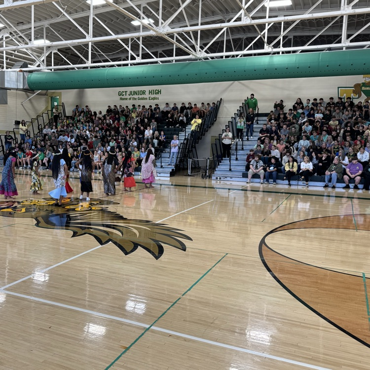 Celebrating Marshallese culture with songs & dancing on Manit Day 9/26/25!  Great Day To Be A Jr Eagle! 🦅 