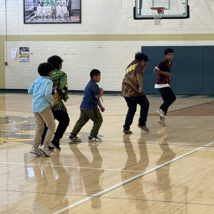 Celebrating Marshallese culture with songs & dancing on Manit Day 9/26/25!  Great Day To Be A Jr Eagle! 🦅 