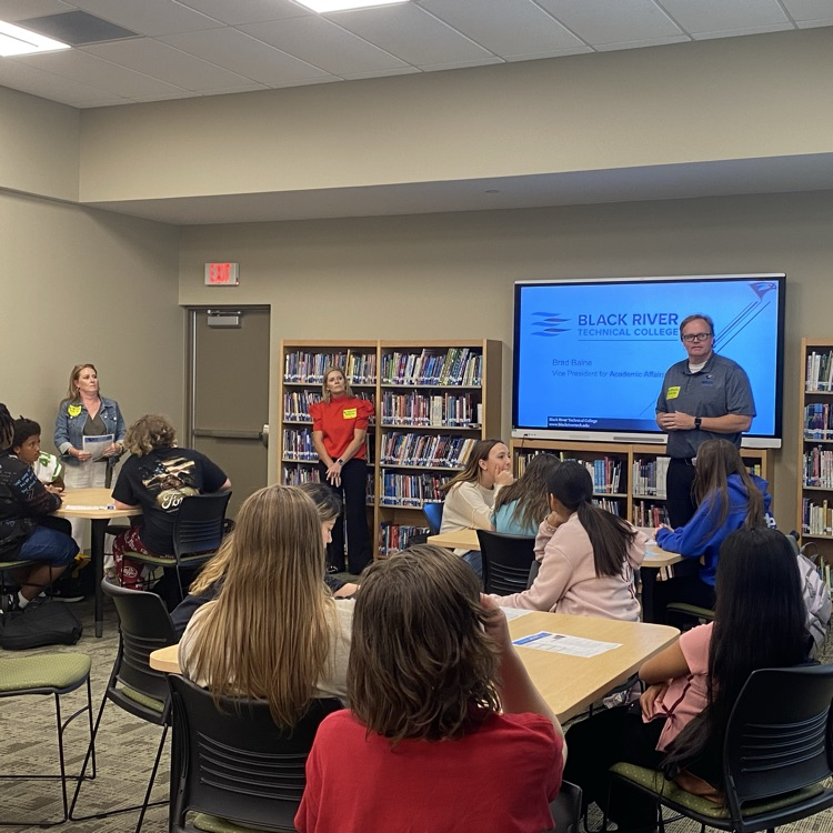 Thank You to BRTC for coming and visiting with GCTJHS Career Development classes!  Learning about future possibilities as students explore their interests. Great Day To Be A Jr Eagle! 🦅 