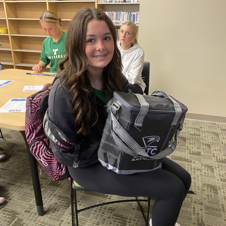 Thank You to BRTC for coming and visiting with GCTJHS Career Development classes!  Learning about future possibilities as students explore their interests. Great Day To Be A Jr Eagle! 🦅 