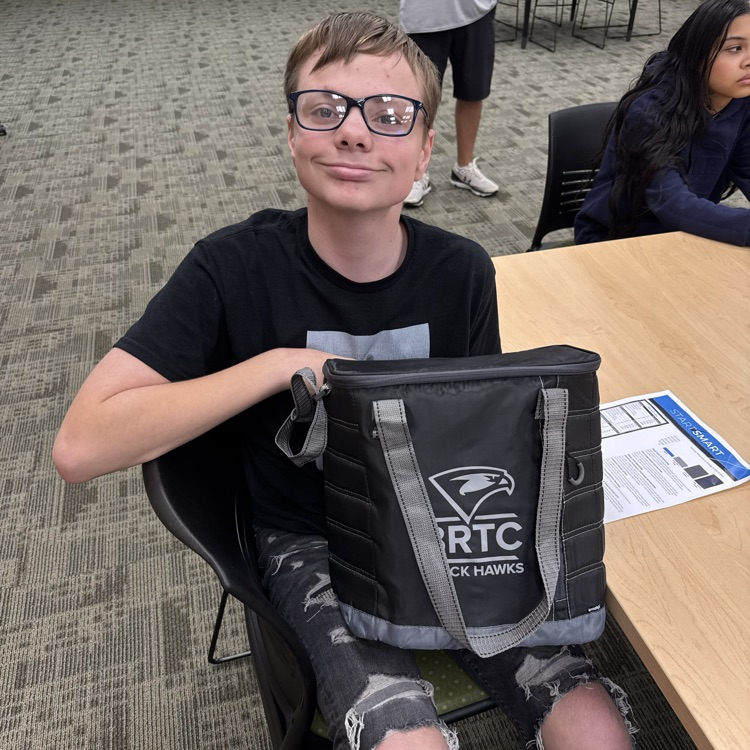 Thank You to BRTC for coming and visiting with GCTJHS Career Development classes!  Learning about future possibilities as students explore their interests. Great Day To Be A Jr Eagle! 🦅 